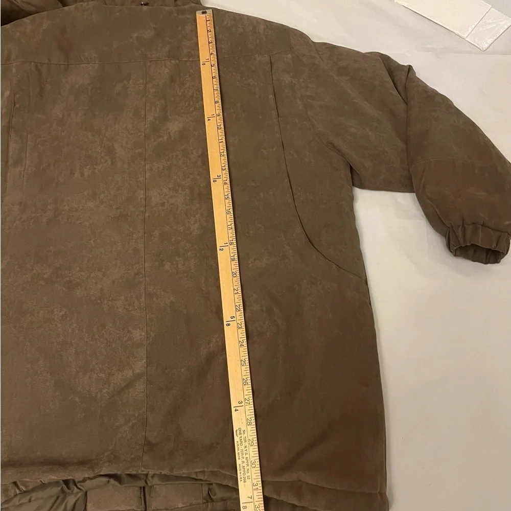 Ladies winter jacket/ XL/ St. John’s Bay - Picture 6 of 7